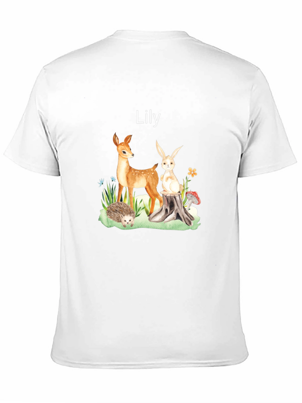 Lilys Forest Friends Graphic Tee