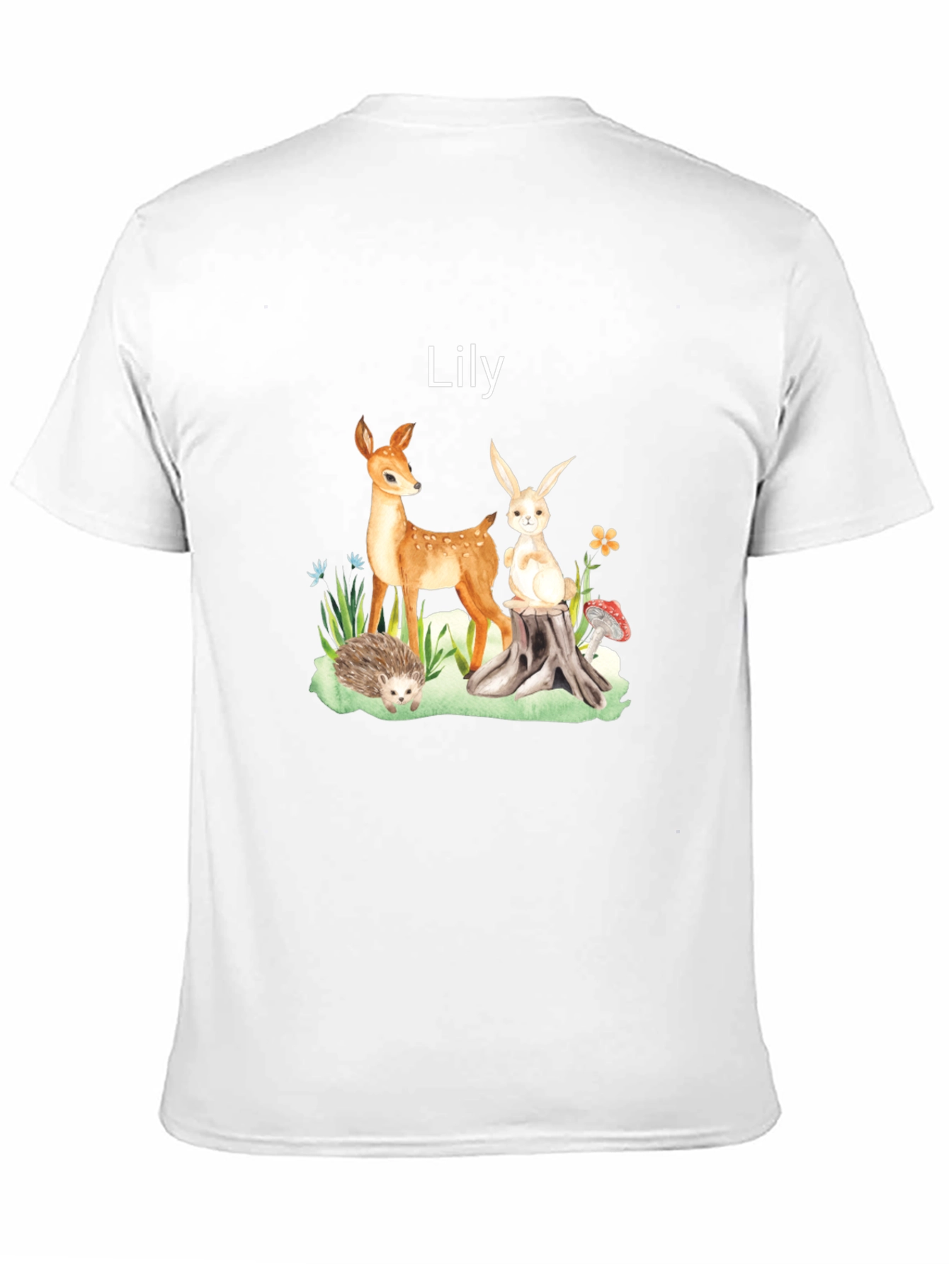 Lilys Forest Friends Graphic Tee