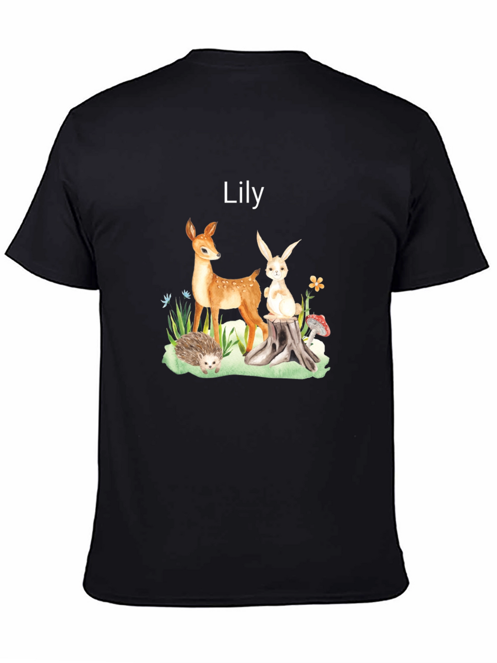 Lilys Forest Friends Graphic Tee