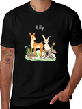 Lilys Forest Friends Graphic Tee