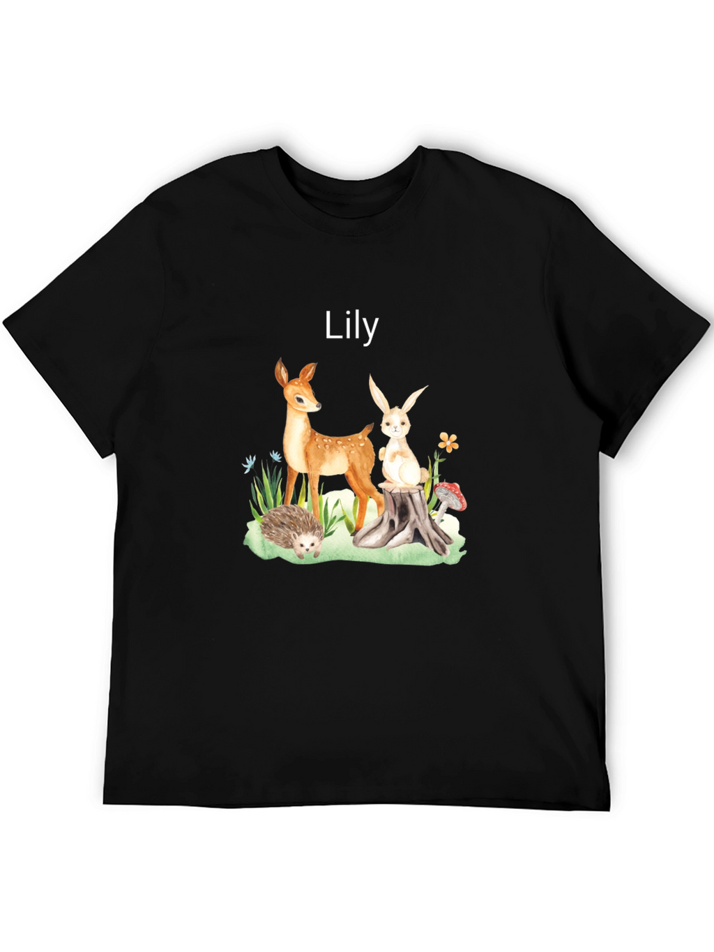 Lilys Forest Friends Graphic Tee