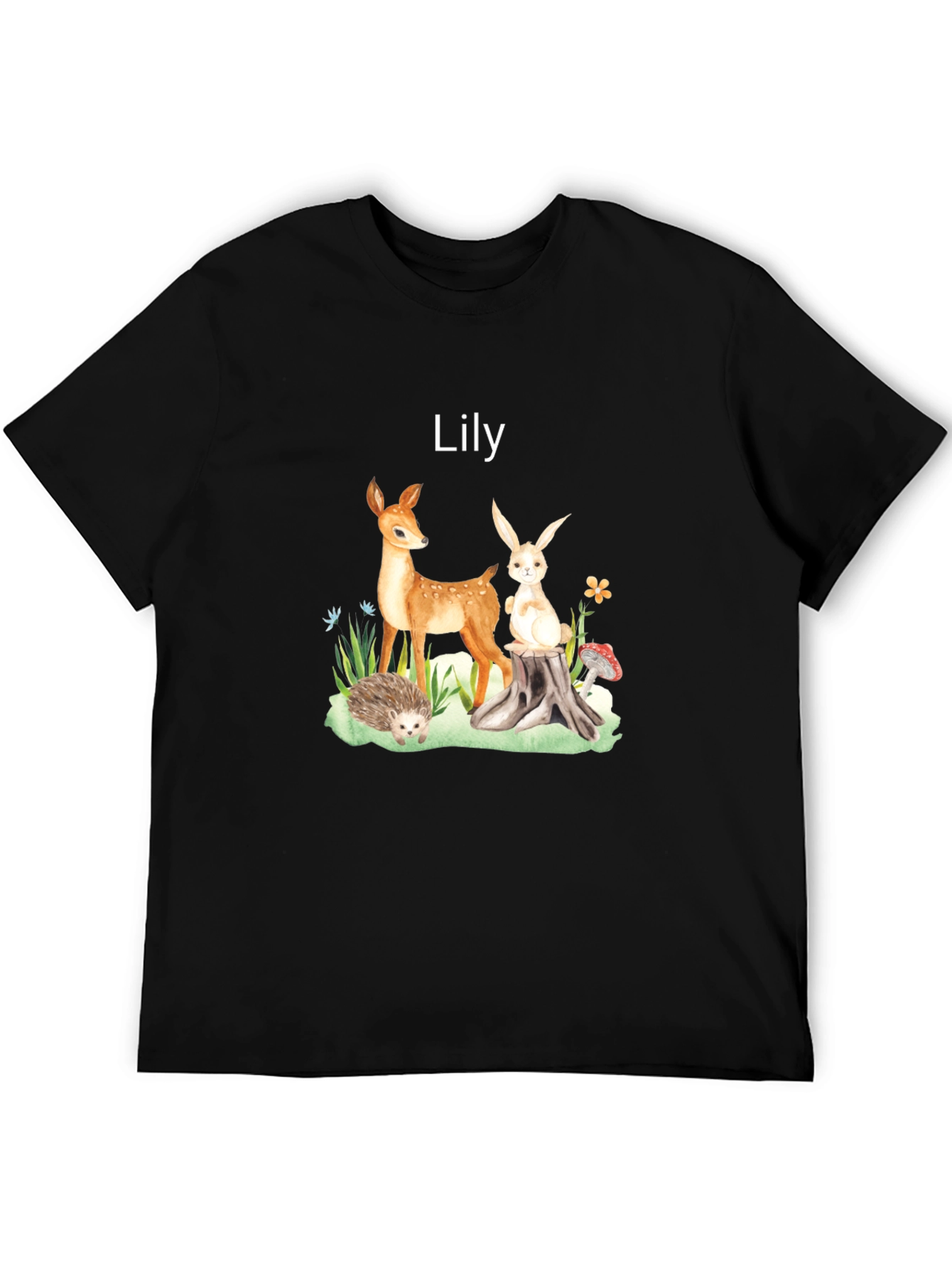 Lilys Forest Friends Graphic Tee