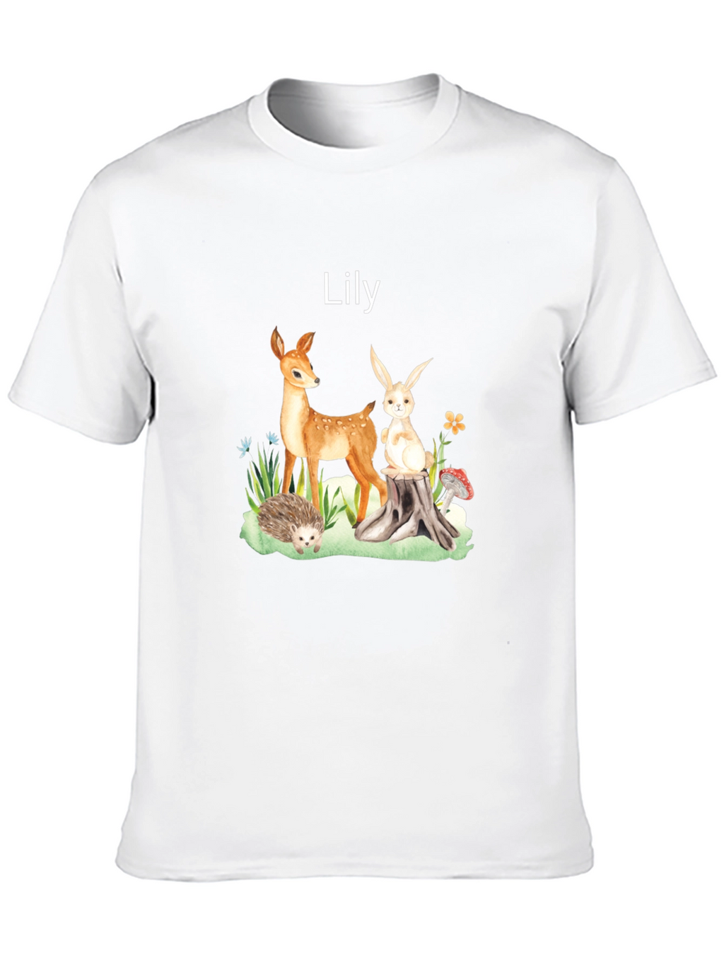 Lilys Forest Friends Graphic Tee