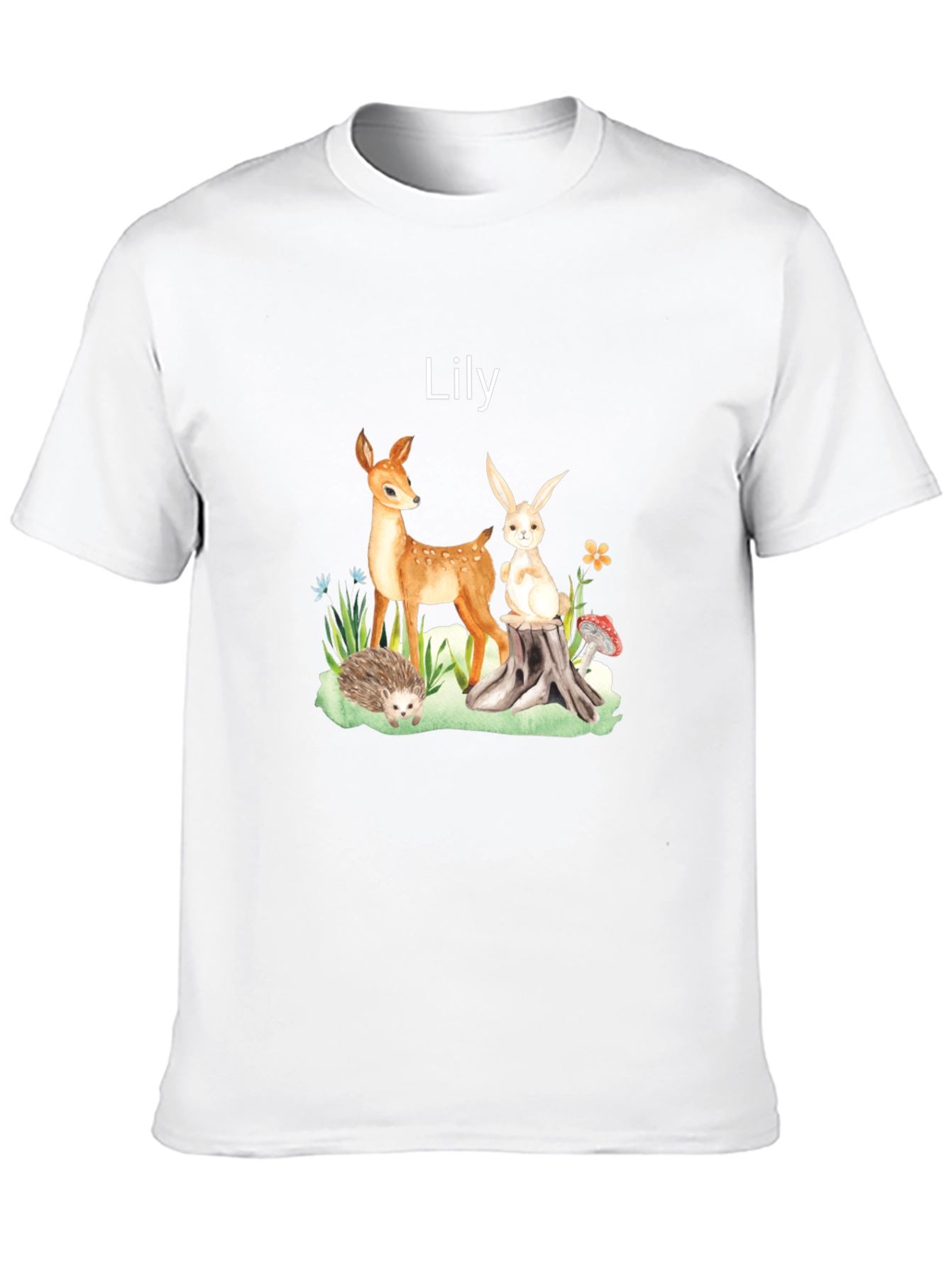 Lilys Forest Friends Graphic Tee