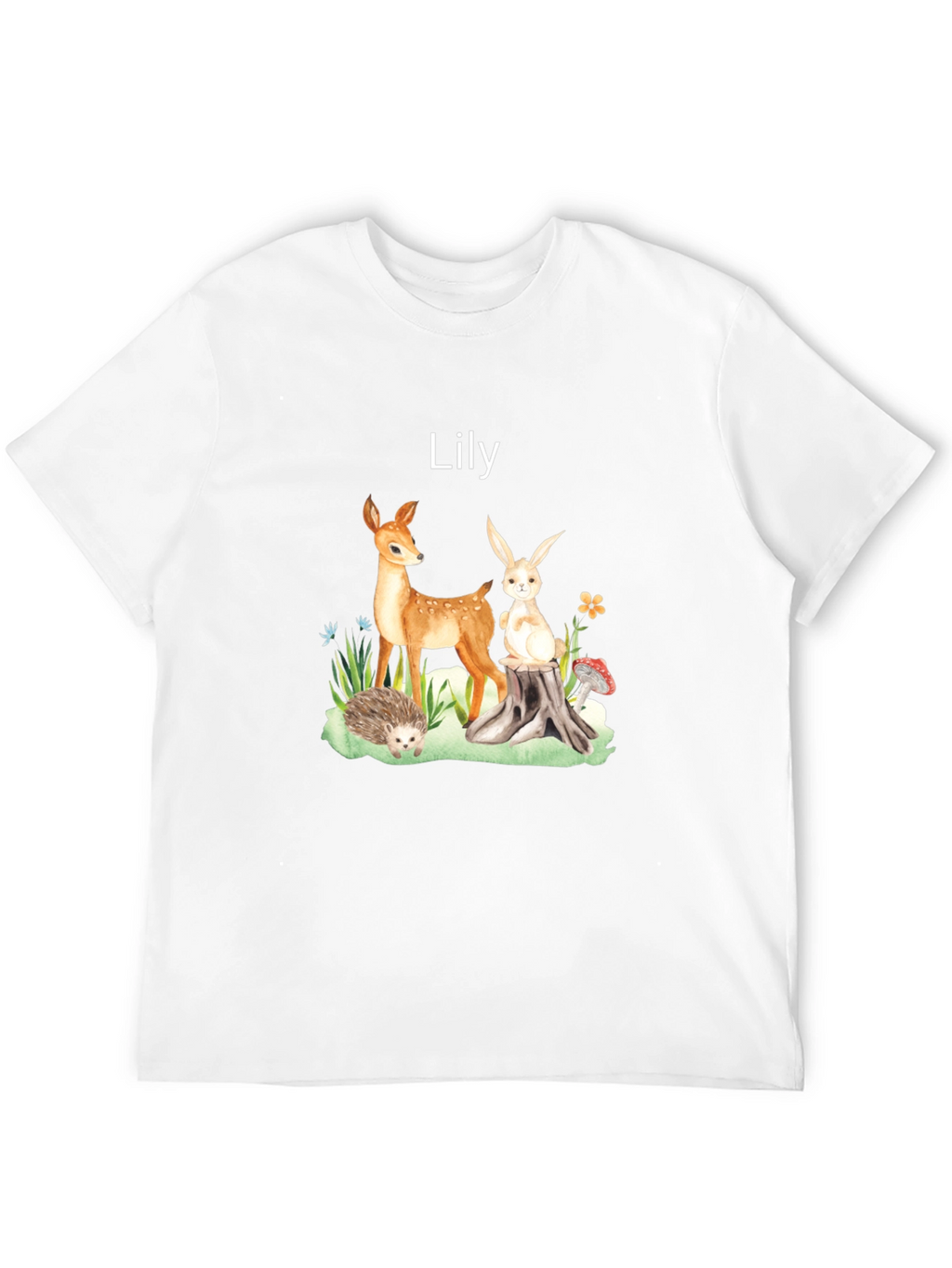 Lilys Forest Friends Graphic Tee