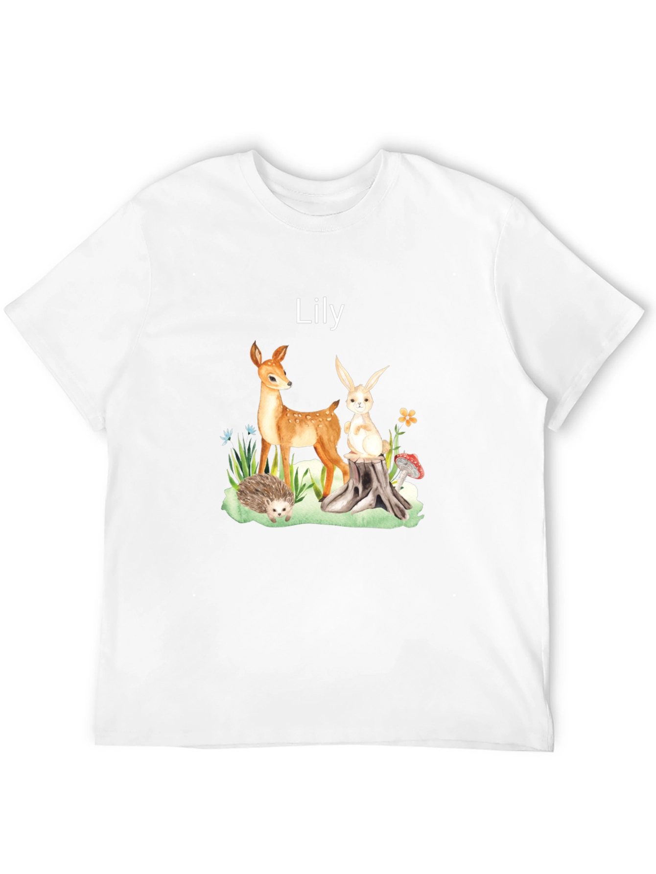 Lilys Forest Friends Graphic Tee