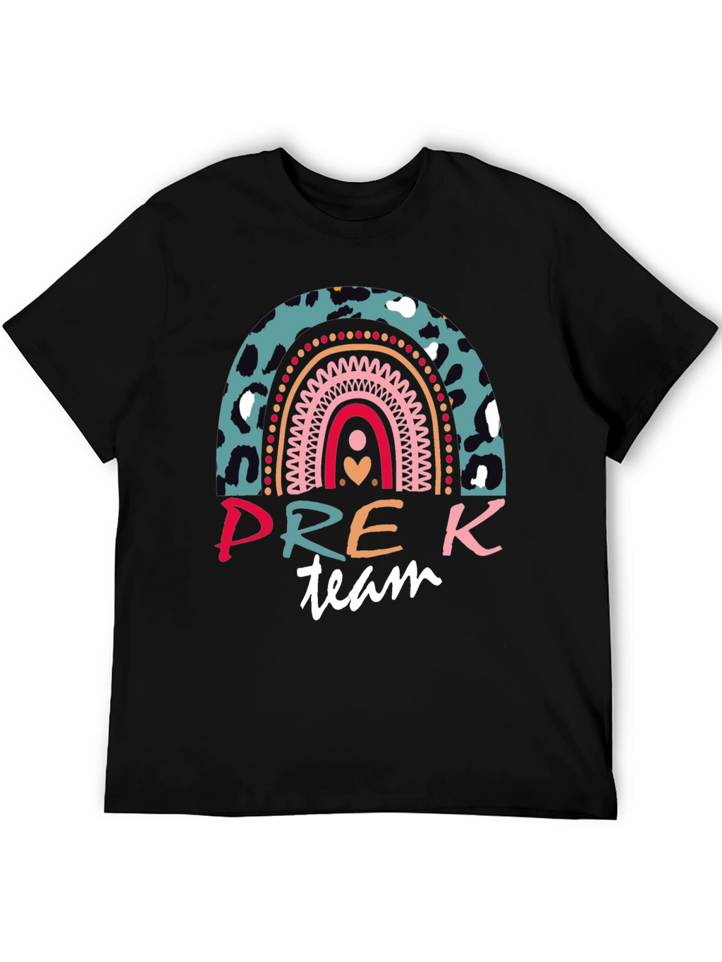 Pre-K Team Rainbow T-Shirt