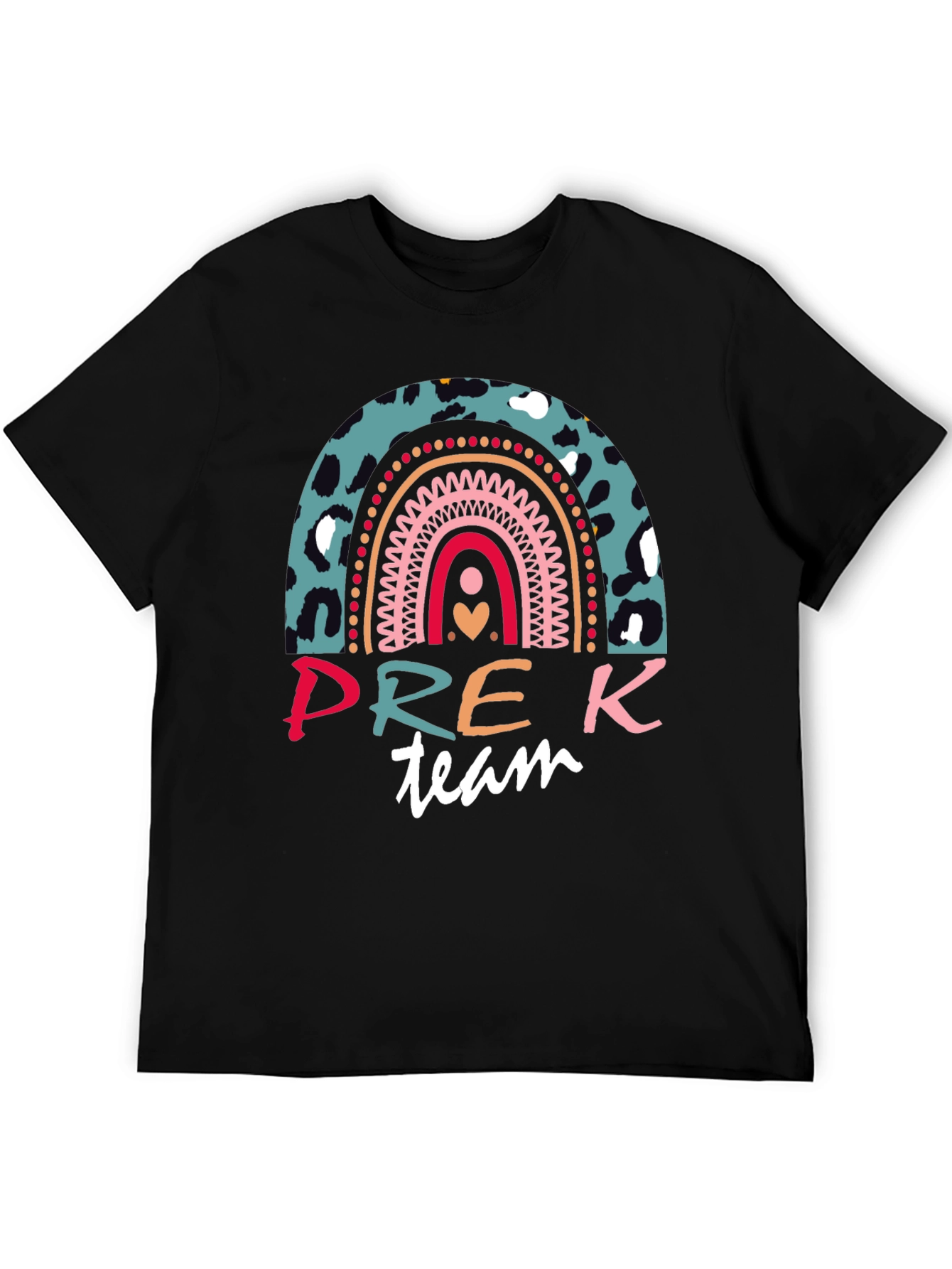 Pre-K Team Rainbow T-Shirt