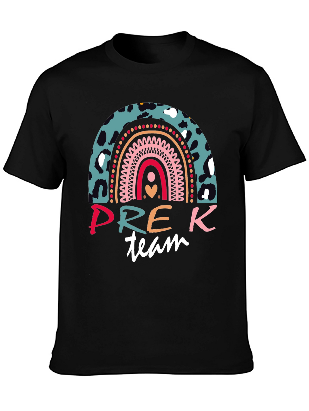 Pre-K Team Rainbow T-Shirt