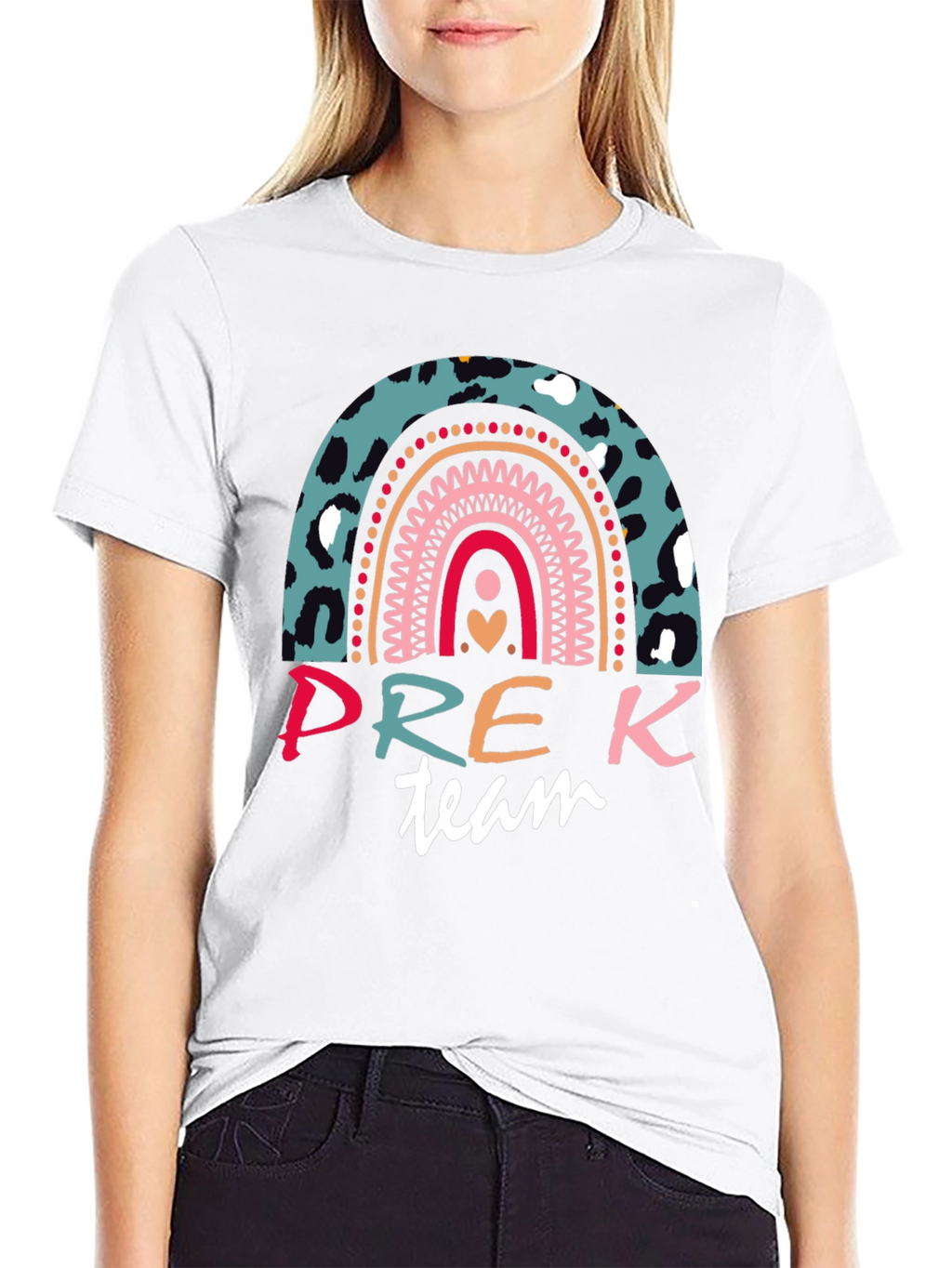 Pre-K Team Rainbow T-Shirt