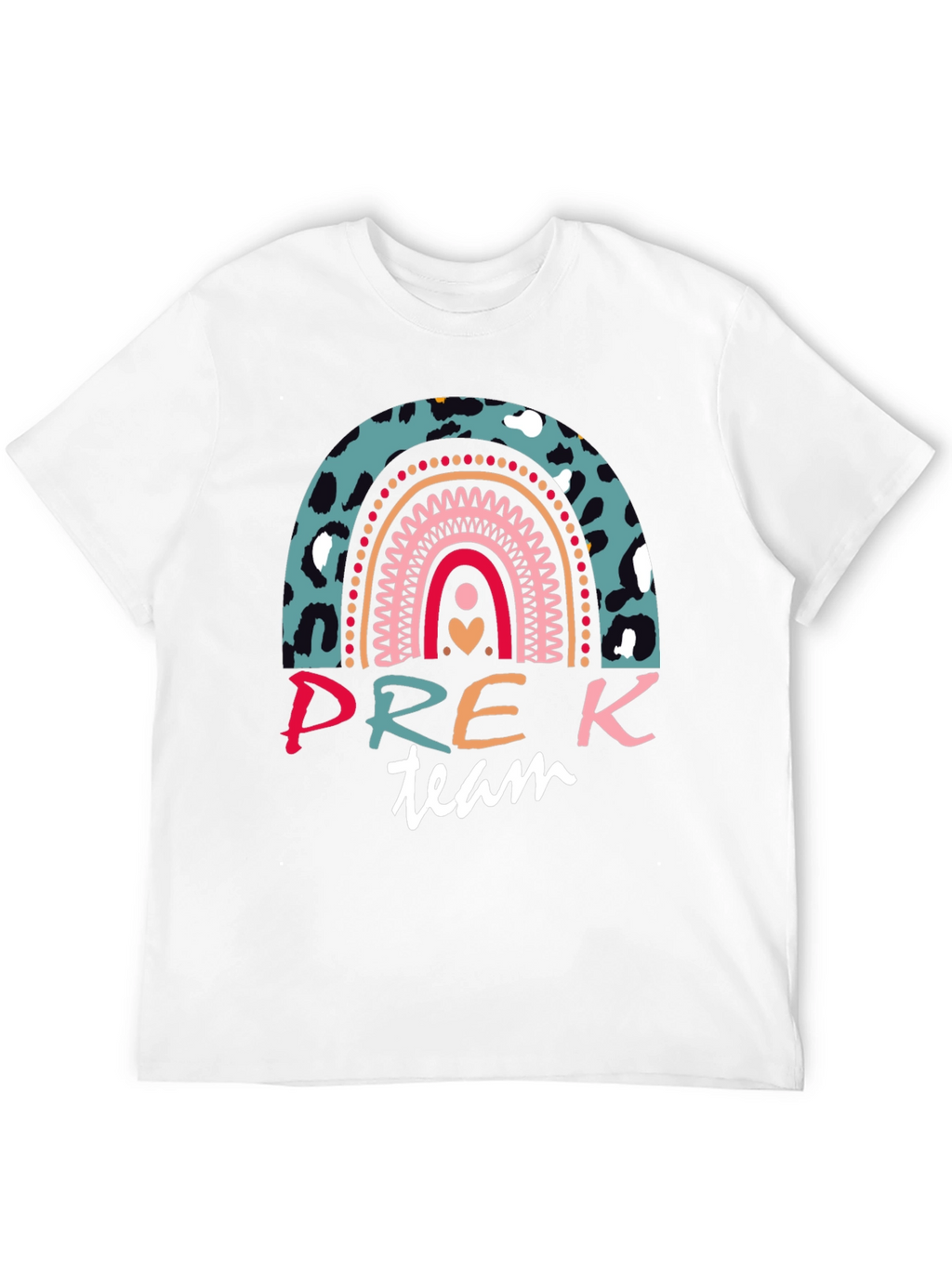Pre-K Team Rainbow T-Shirt