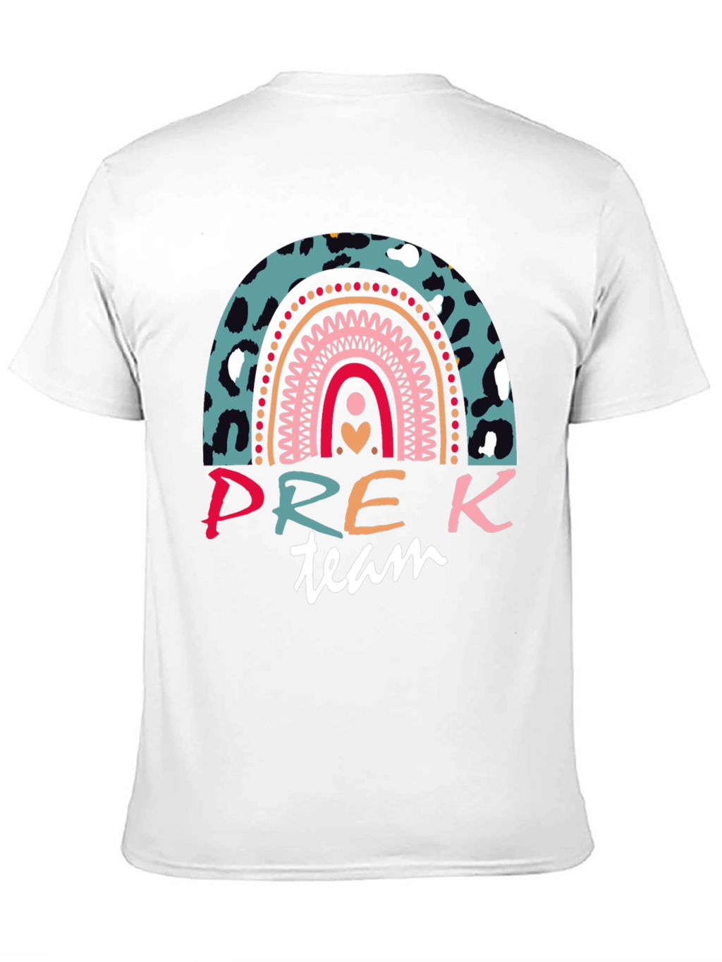 Pre-K Team Rainbow T-Shirt