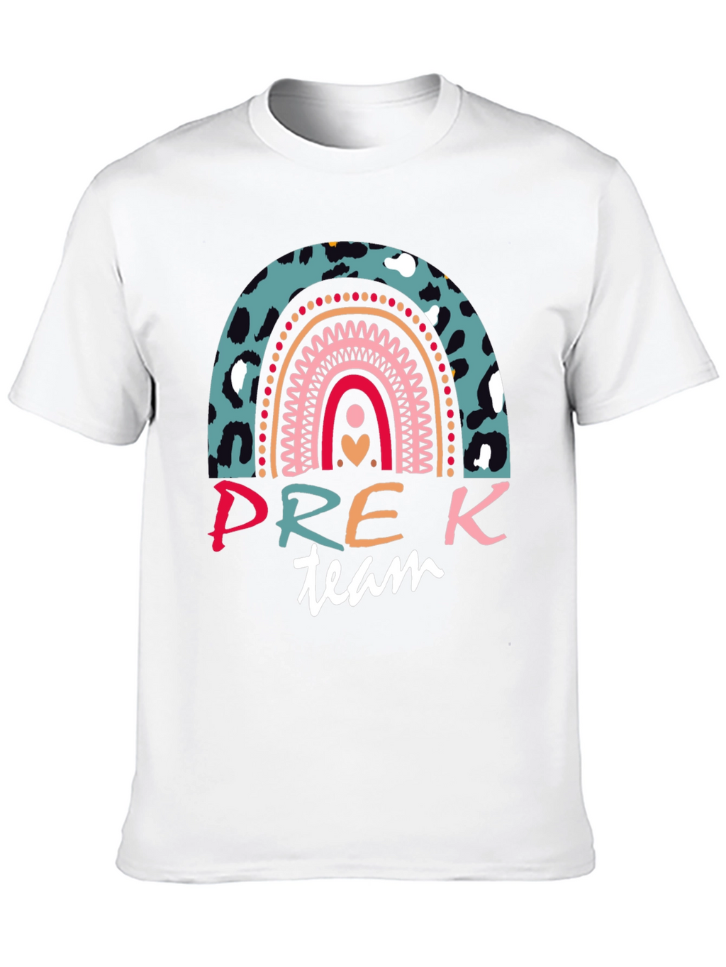 Pre-K Team Rainbow T-Shirt