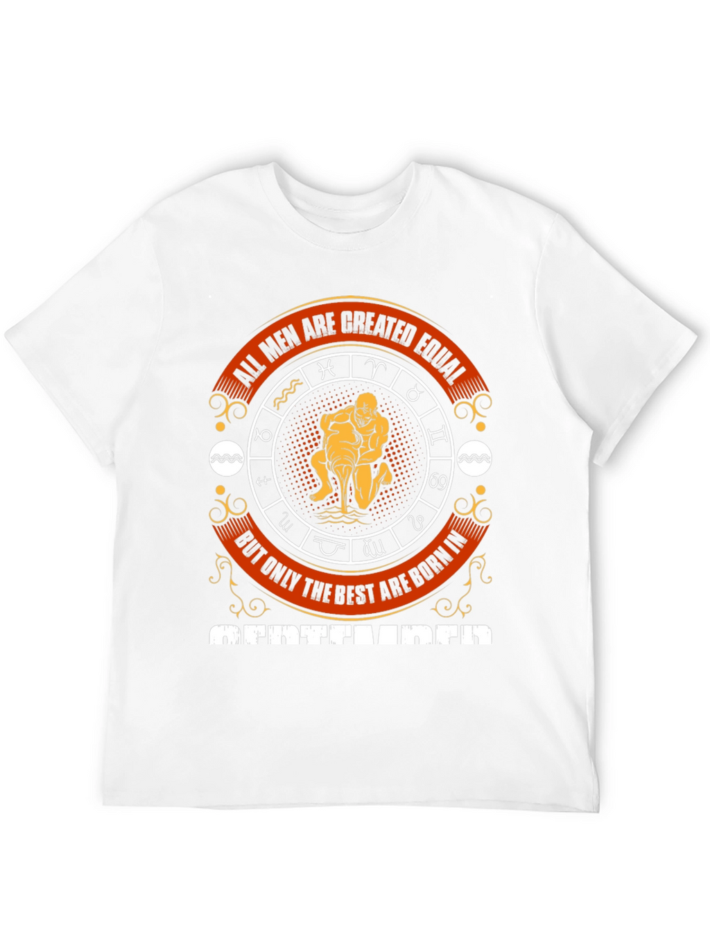 September Zodiac Mens Graphic T-Shirt