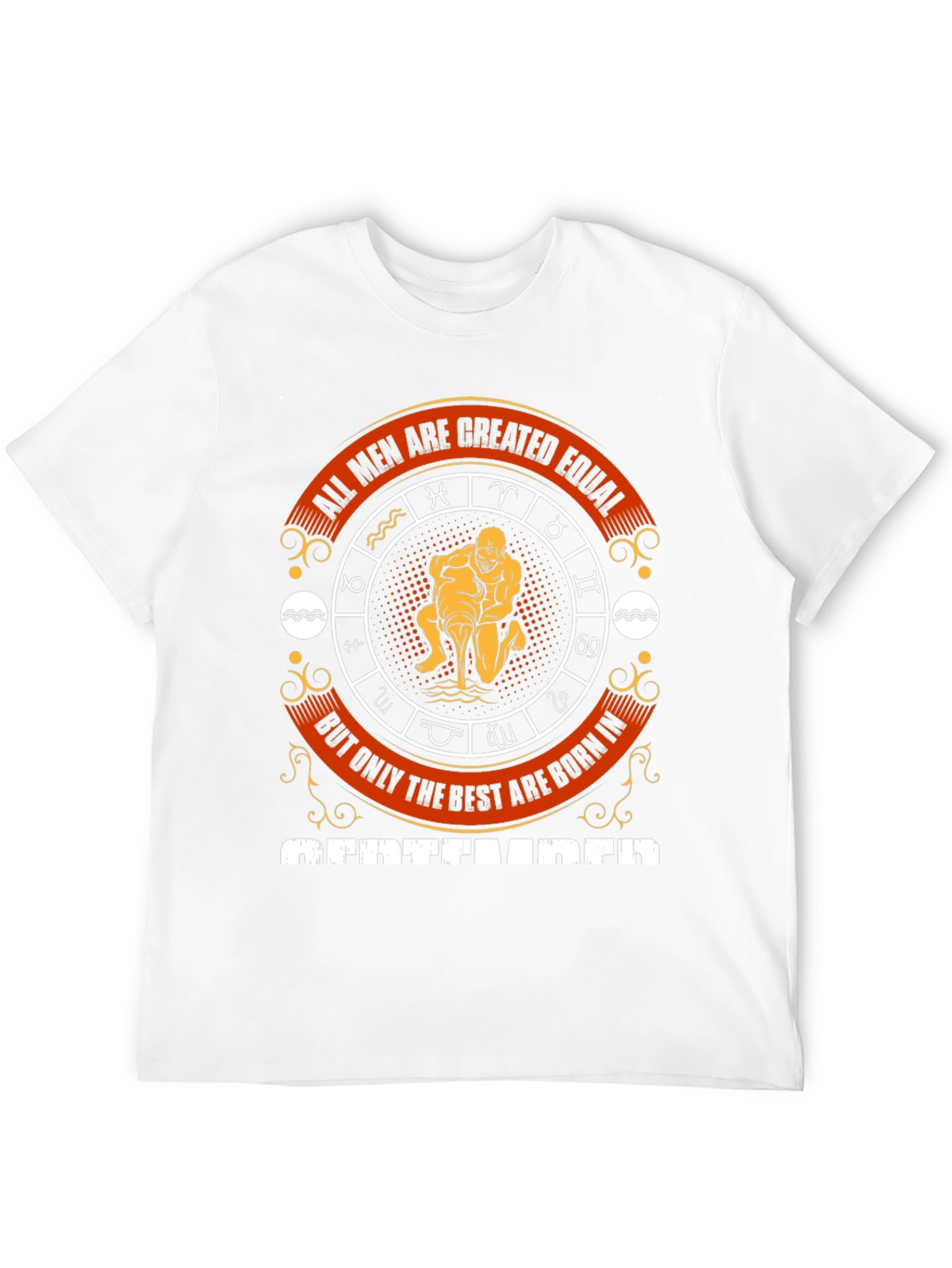 September Zodiac Mens Graphic T-Shirt