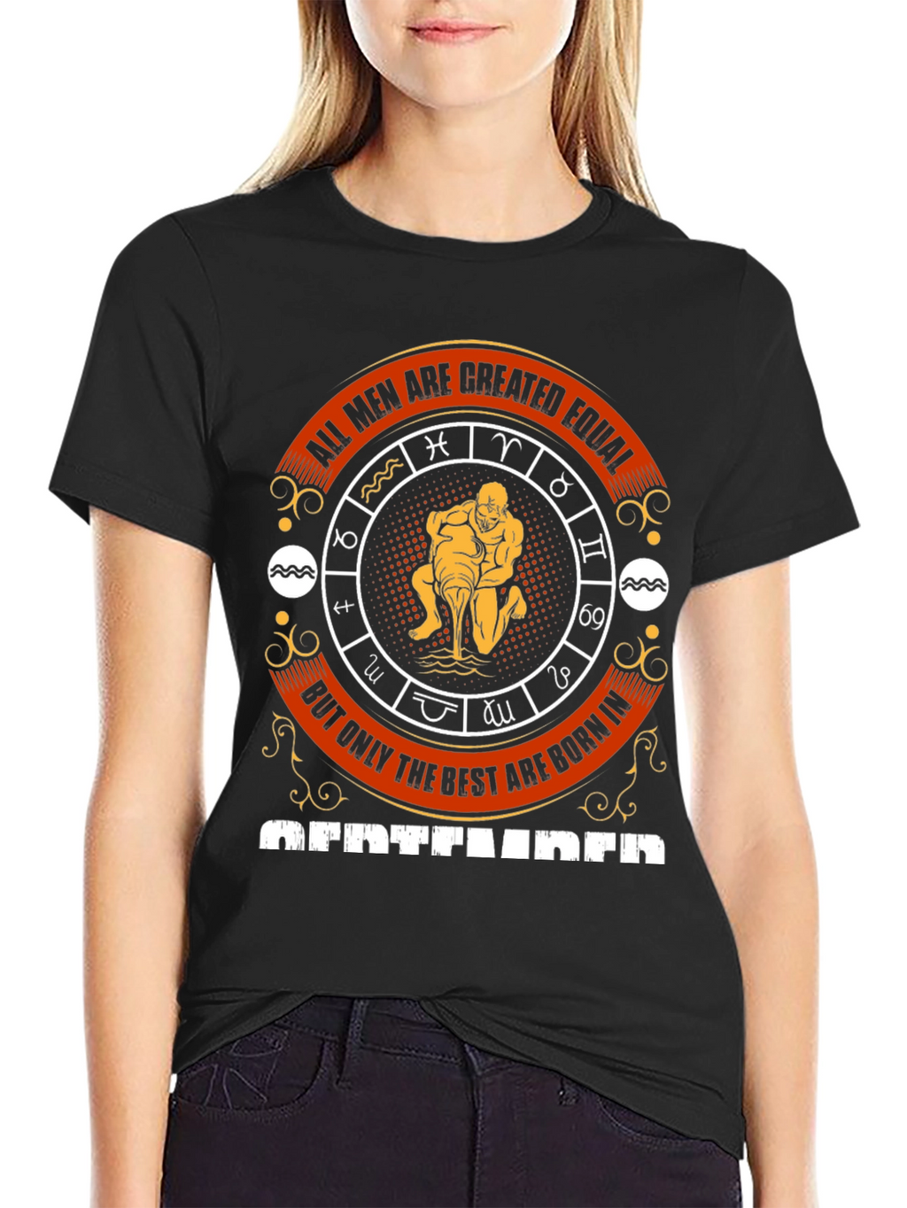 September Zodiac Mens Graphic T-Shirt