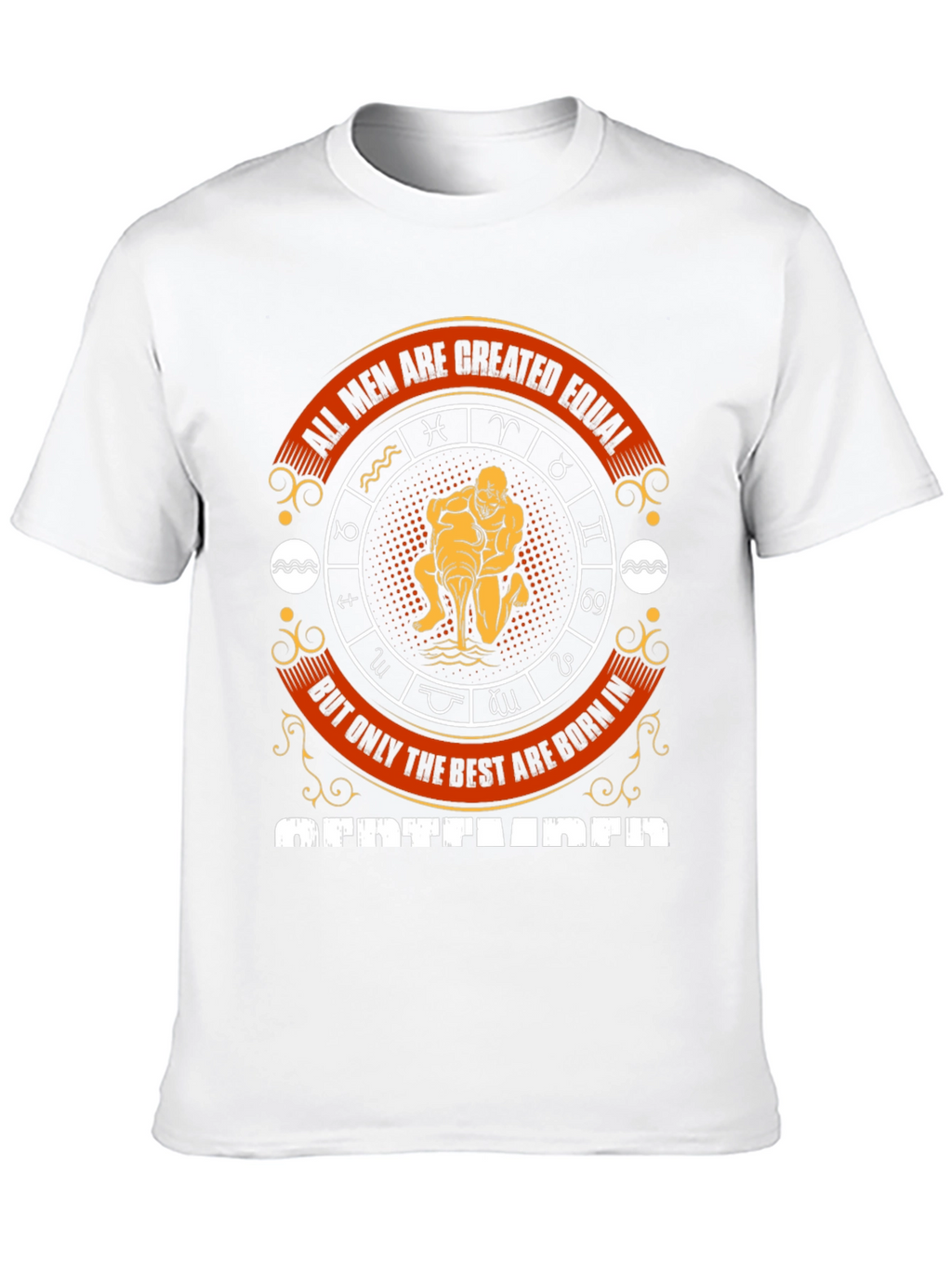 September Zodiac Mens Graphic T-Shirt