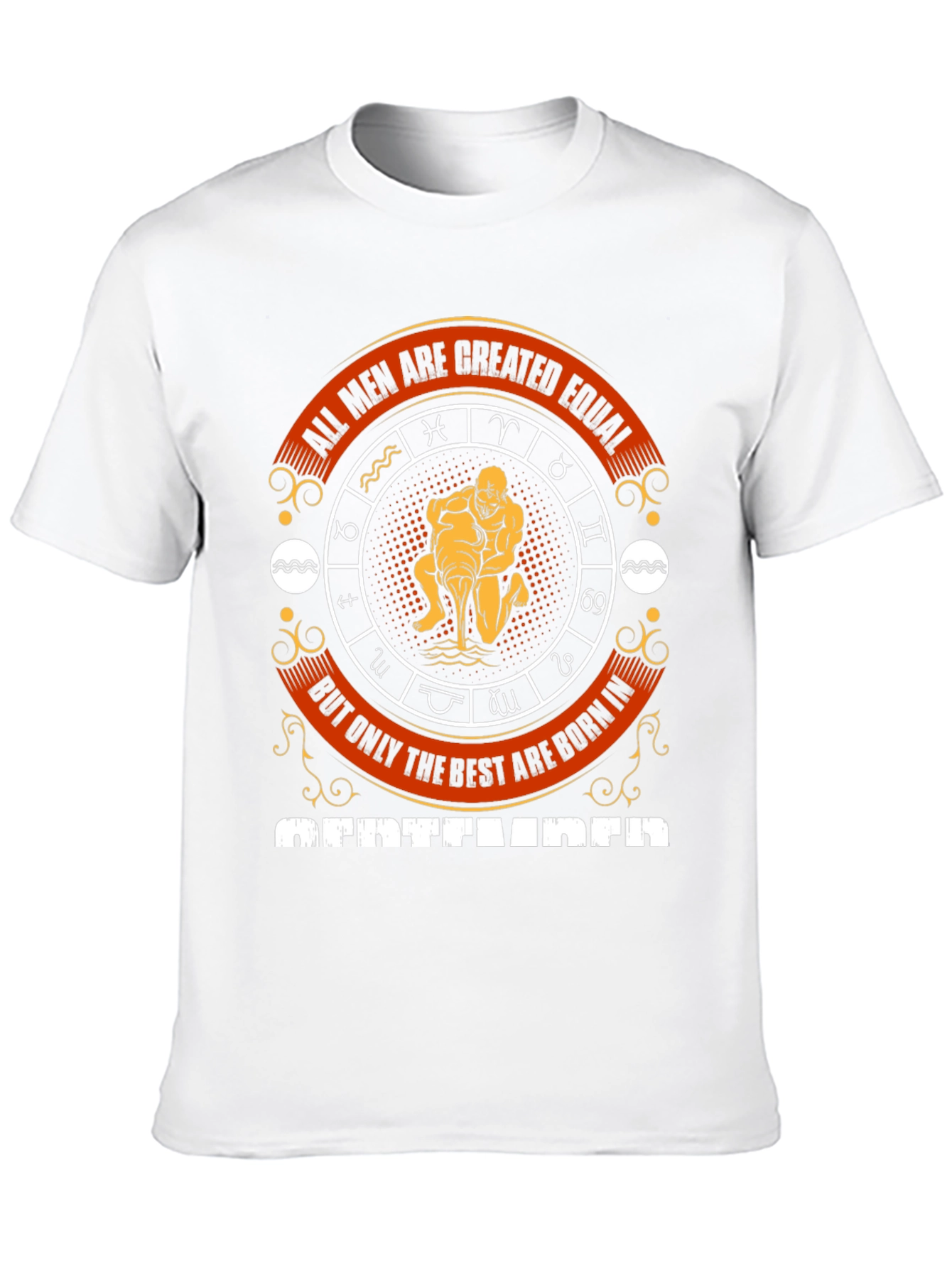 September Zodiac Mens Graphic T-Shirt
