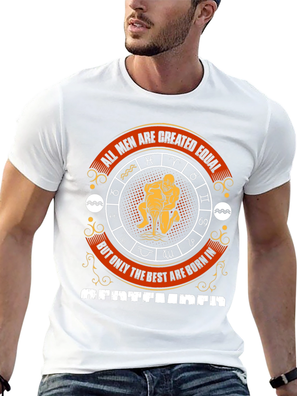September Zodiac Mens Graphic T-Shirt