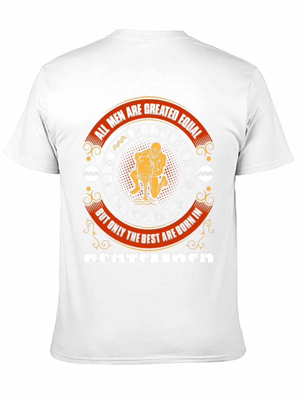 September Zodiac Mens Graphic T-Shirt