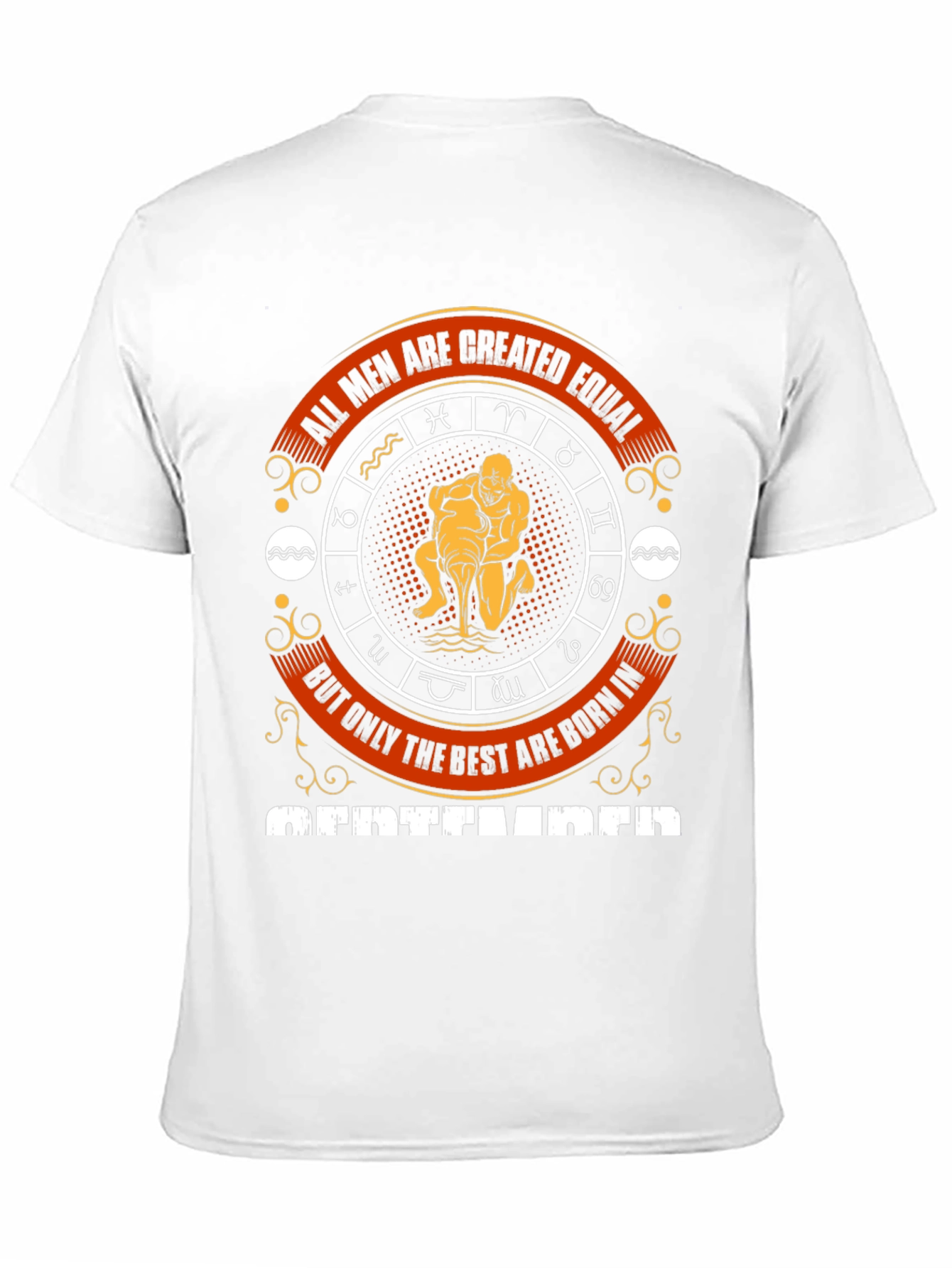 September Zodiac Mens Graphic T-Shirt