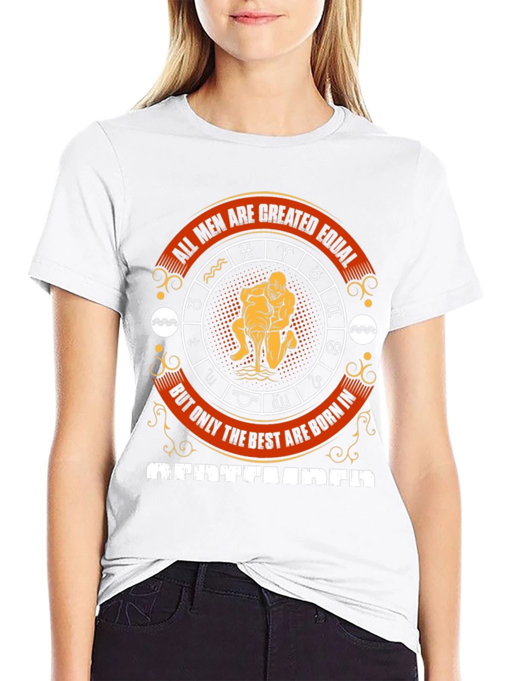 September Zodiac Mens Graphic T-Shirt