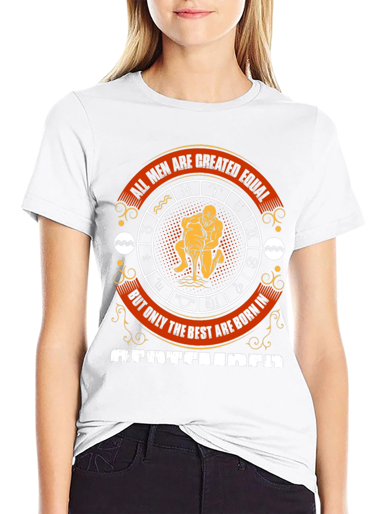 September Zodiac Mens Graphic T-Shirt