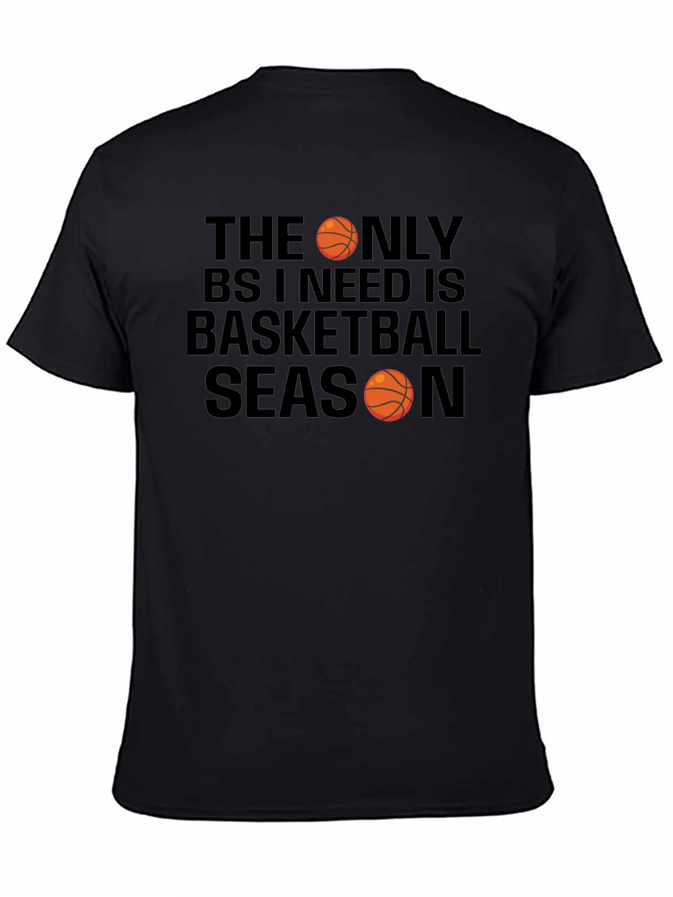 Basketball Season Graphic T-Shirt