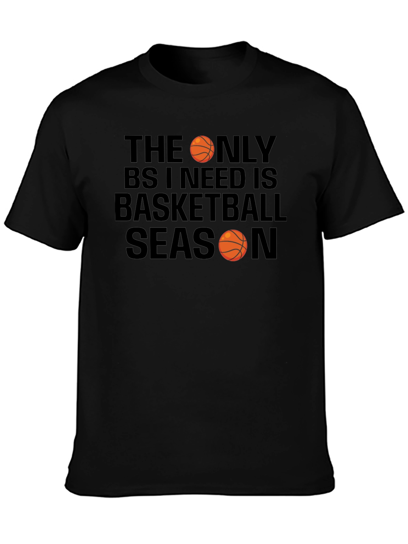 Basketball Season Graphic T-Shirt