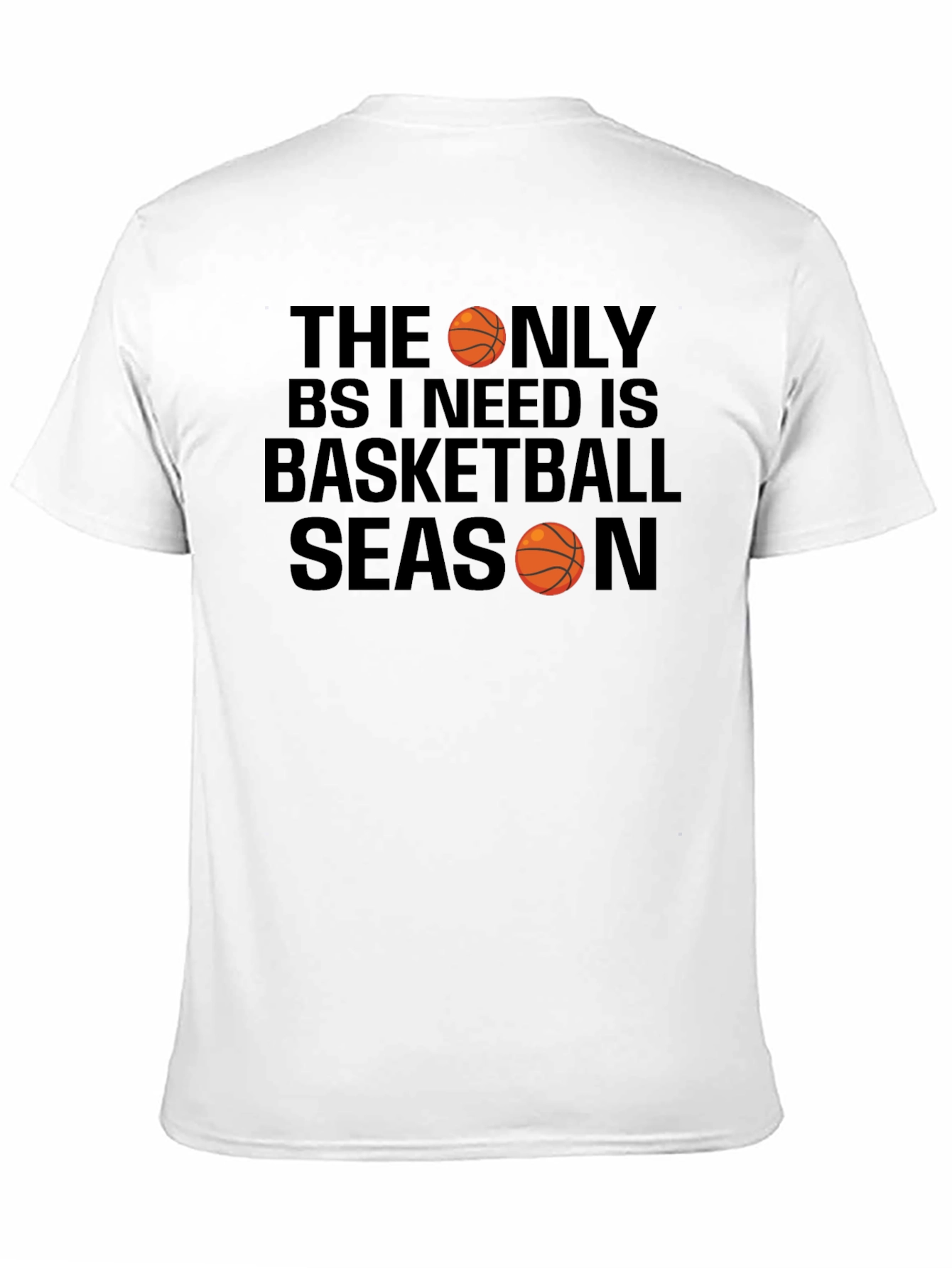 Basketball Season Graphic T-Shirt