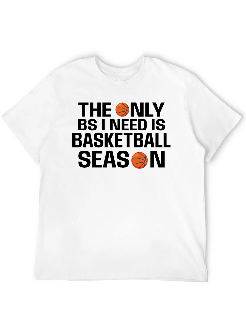 Basketball Season Graphic T-Shirt