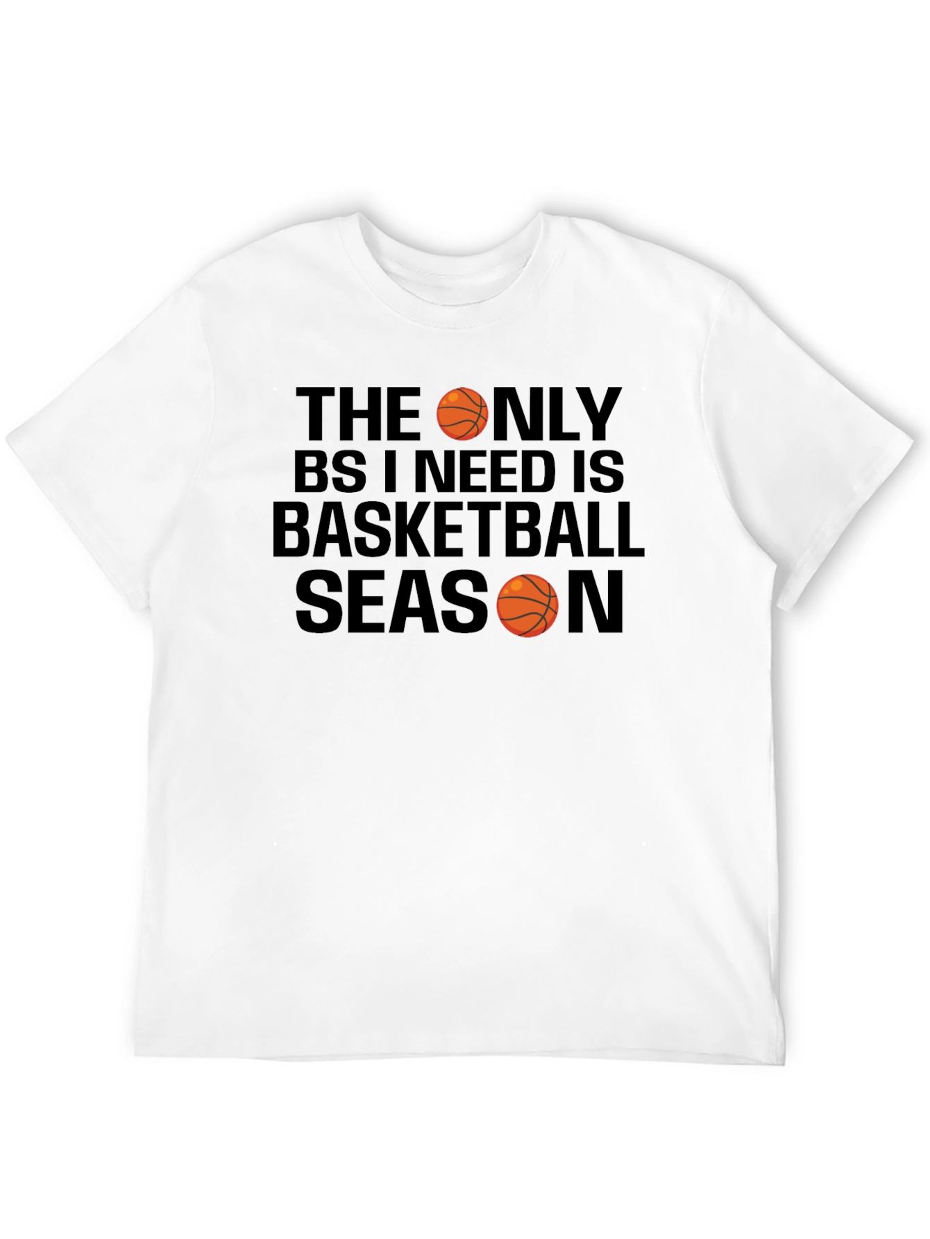 Basketball Season Graphic T-Shirt