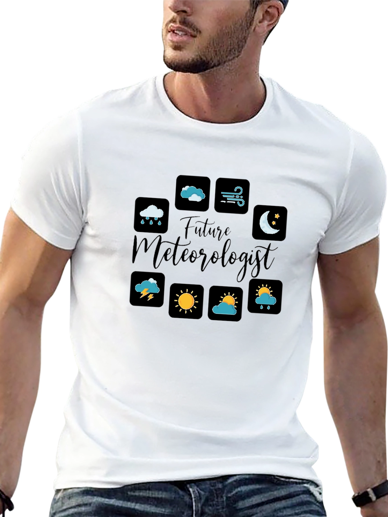 Future Meteorologist Graphic T-Shirt