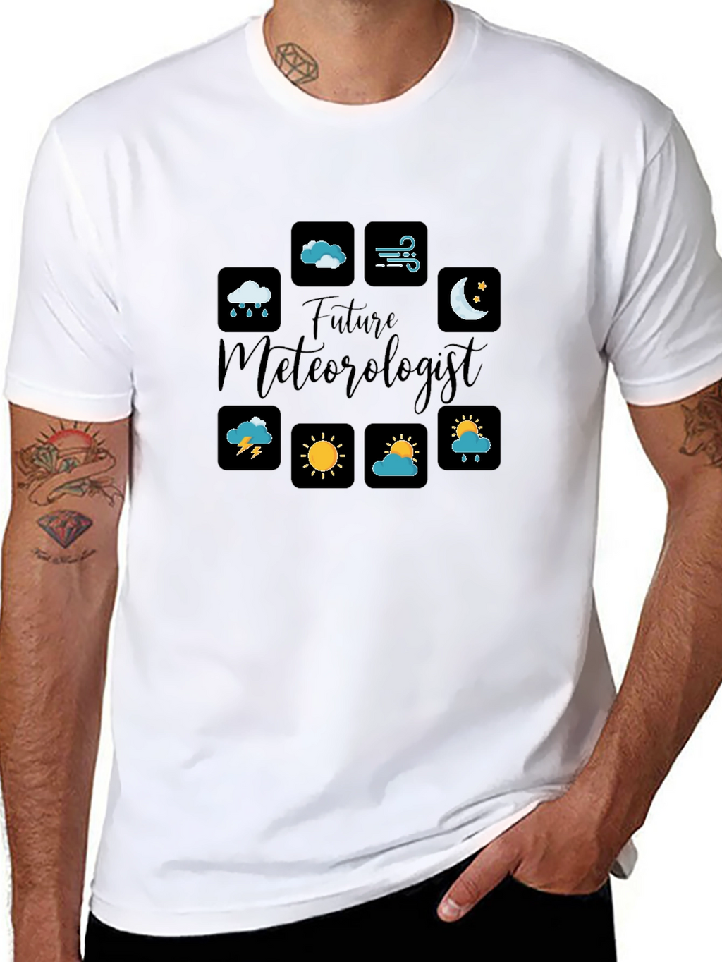 Future Meteorologist Graphic T-Shirt