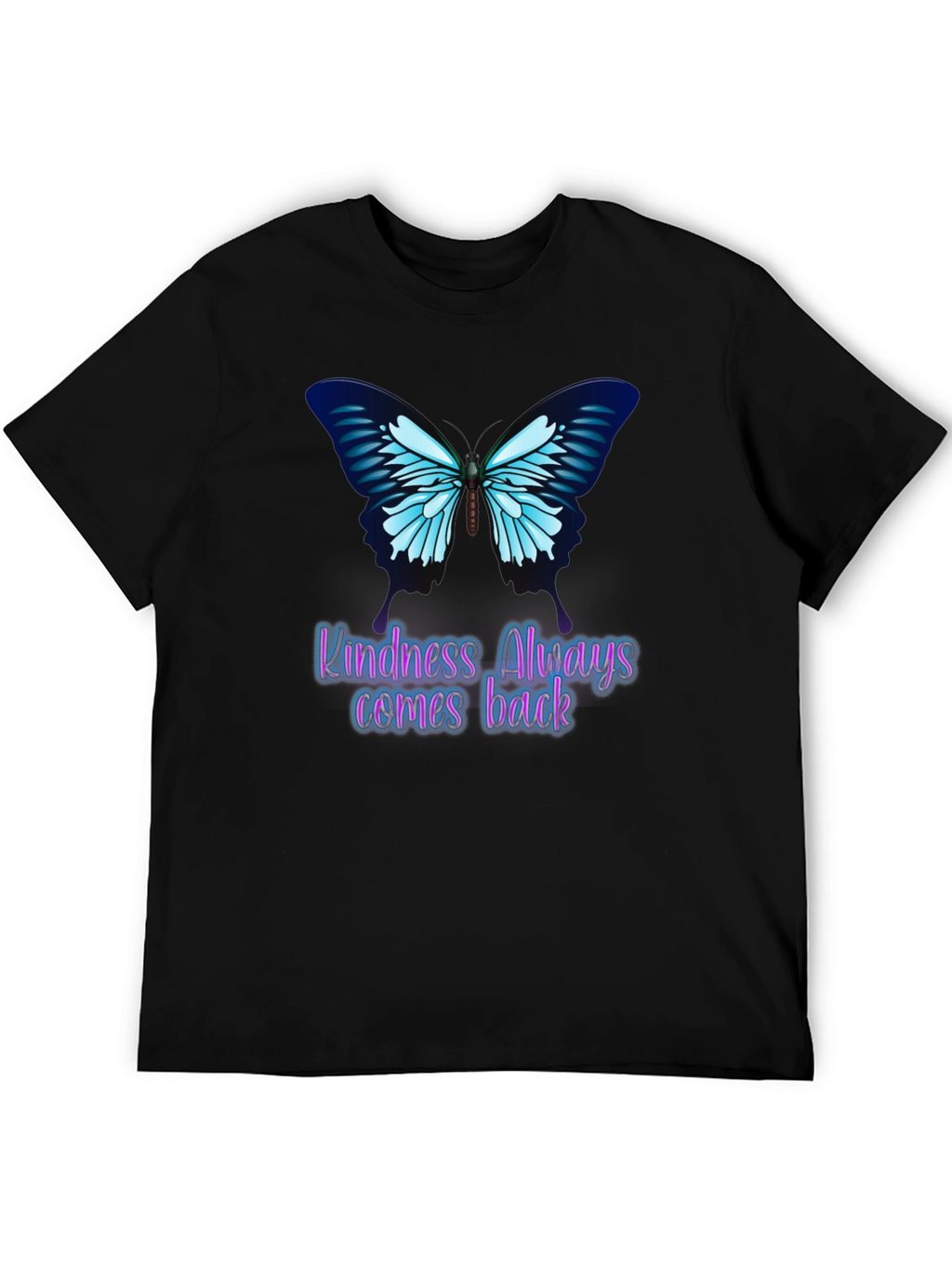 Kindness Butterfly Graphic Tee - Always Comes Back