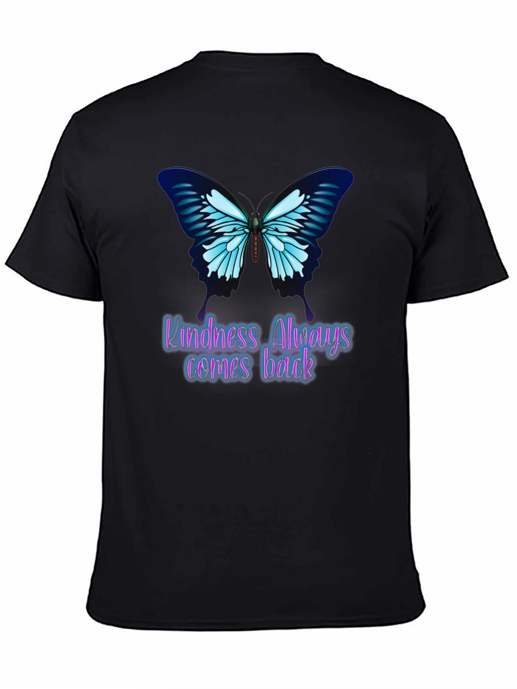 Kindness Butterfly Graphic Tee - Always Comes Back