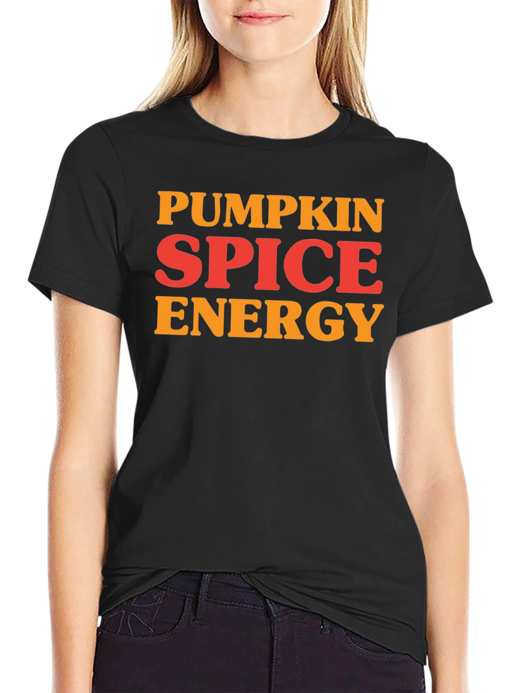 Pumpkin Spice Energy T-Shirt - Fall Apparel