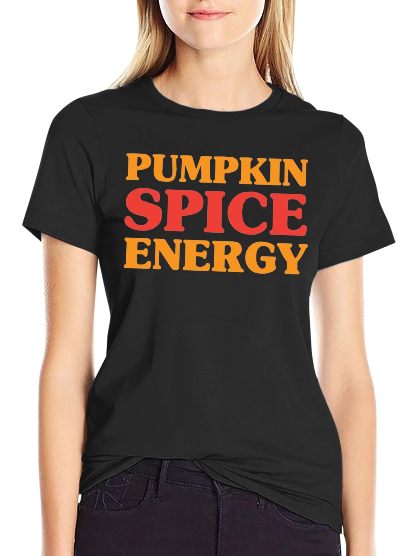 Pumpkin Spice Energy T-Shirt - Fall Apparel