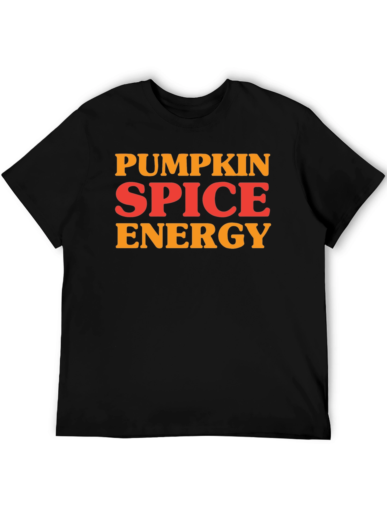 Pumpkin Spice Energy T-Shirt - Fall Apparel