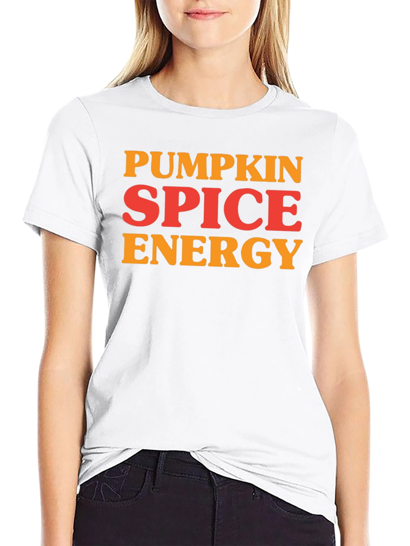 Pumpkin Spice Energy T-Shirt - Fall Apparel