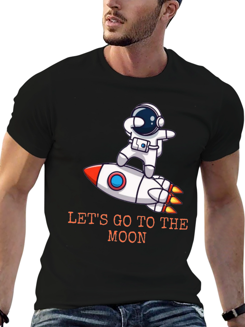 Lets Go to The Moon T-Shirt