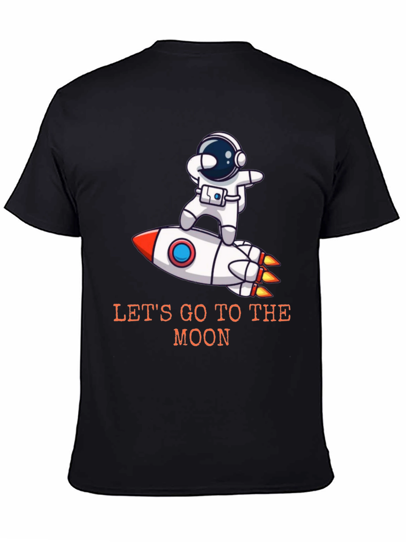 Lets Go to The Moon T-Shirt