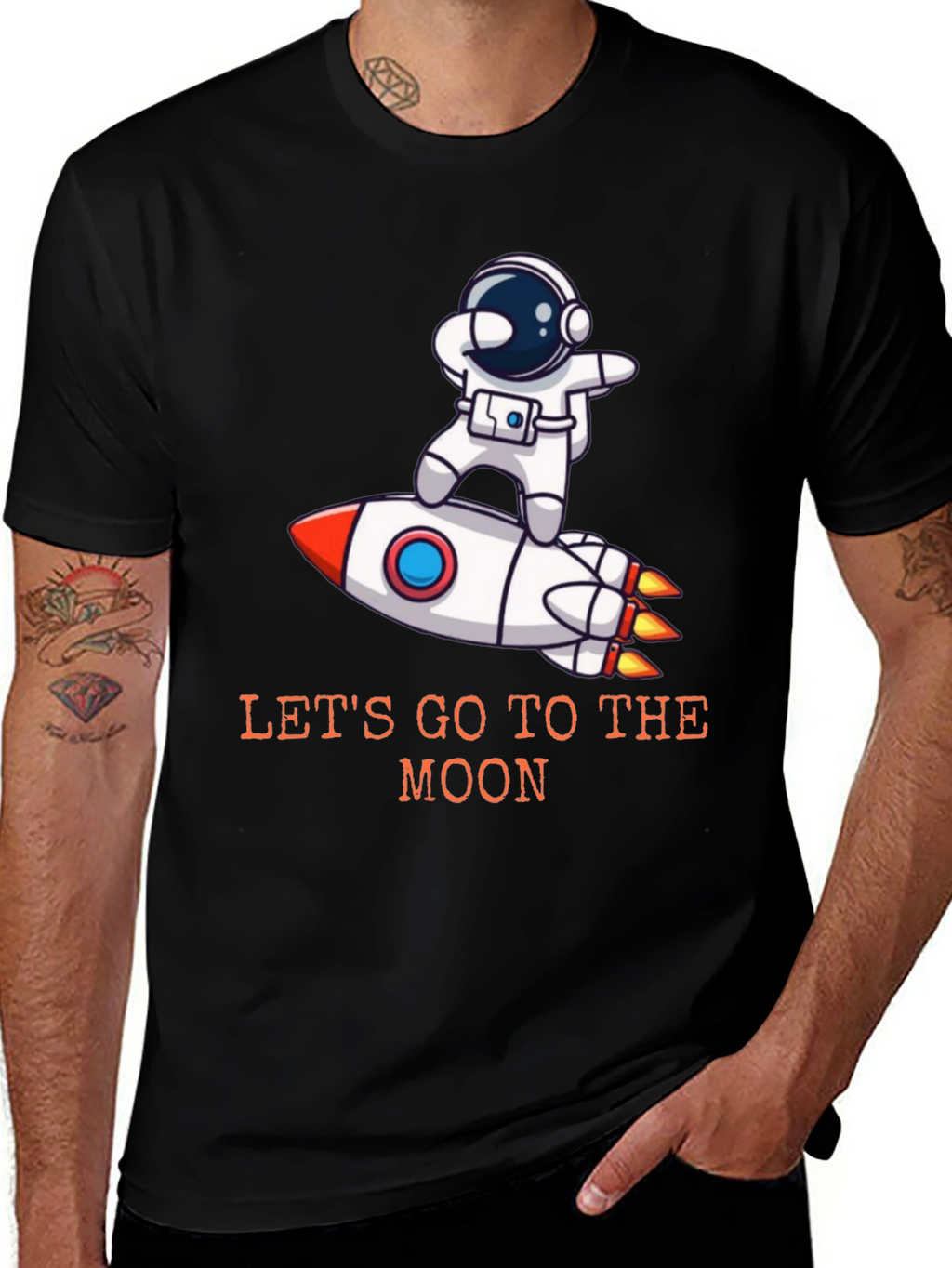 Lets Go to The Moon T-Shirt