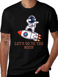 Lets Go to The Moon T-Shirt