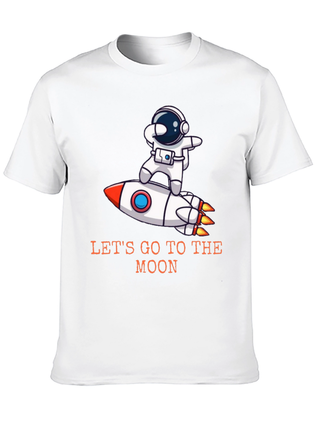 Lets Go to The Moon T-Shirt