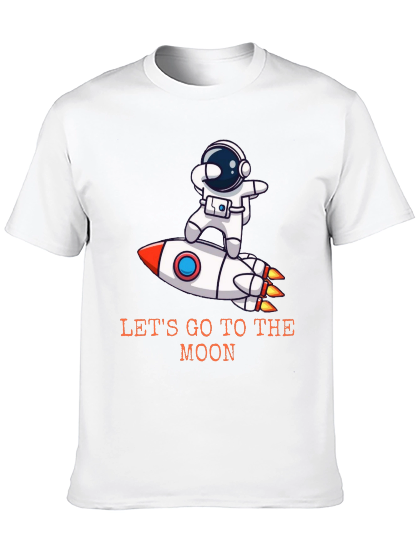 Lets Go to The Moon T-Shirt