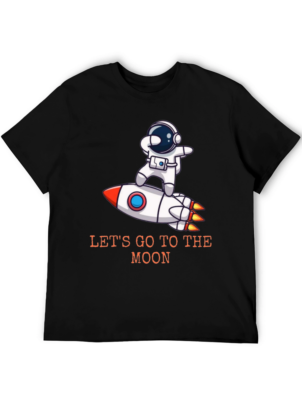 Lets Go to The Moon T-Shirt