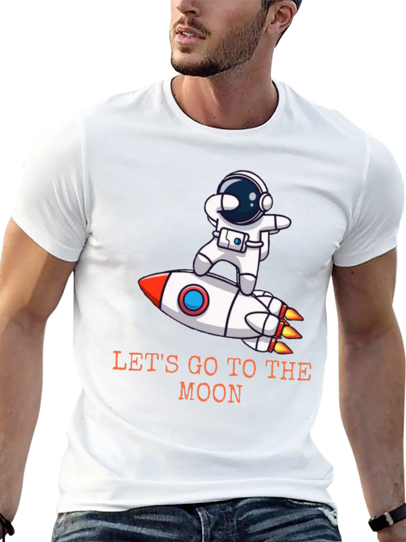 Lets Go to The Moon T-Shirt