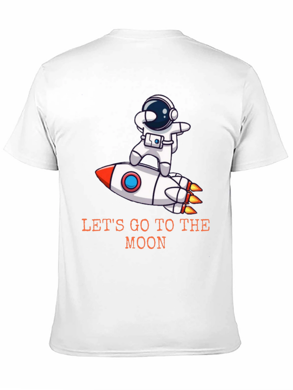 Lets Go to The Moon T-Shirt