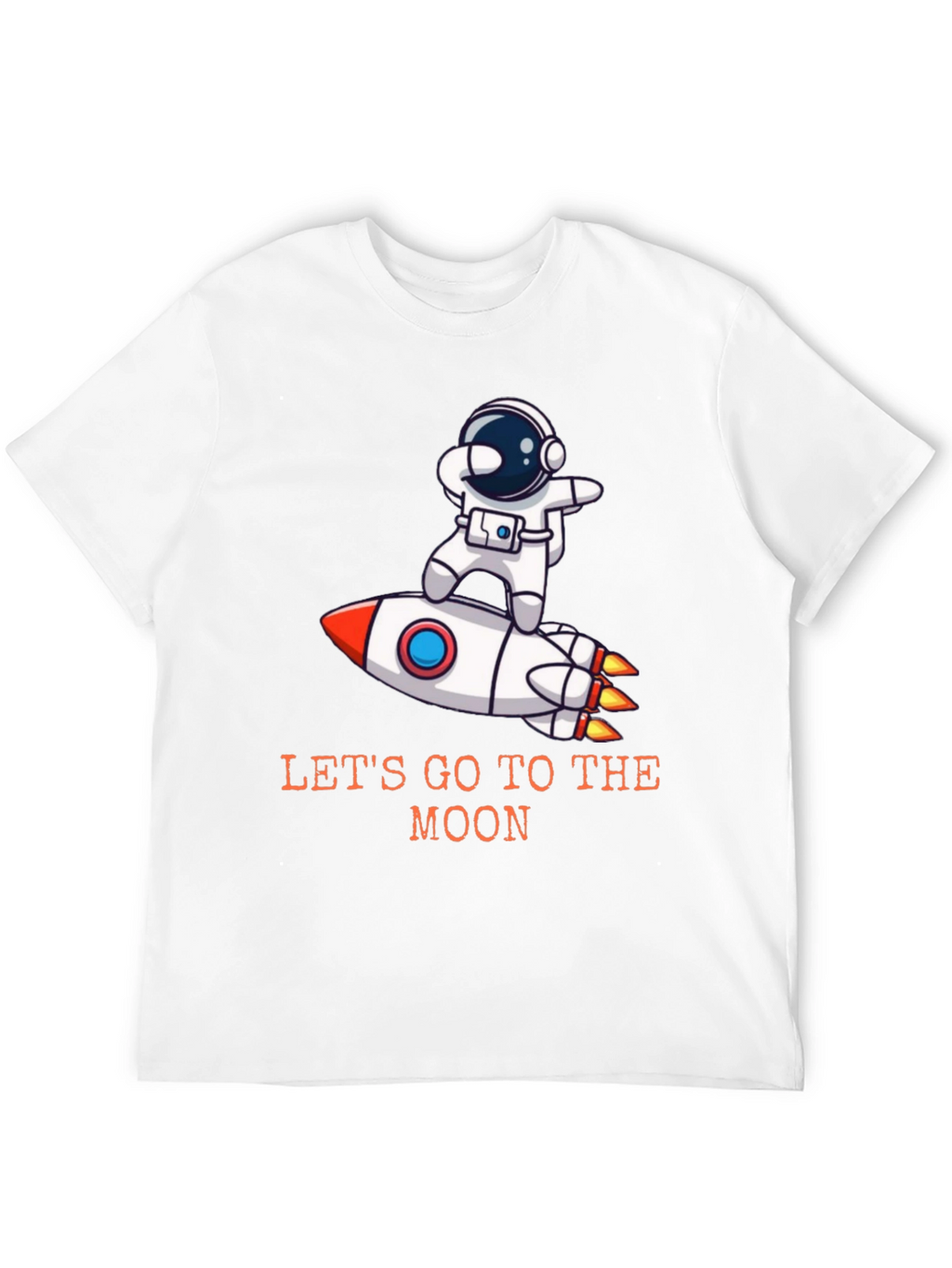 Lets Go to The Moon T-Shirt